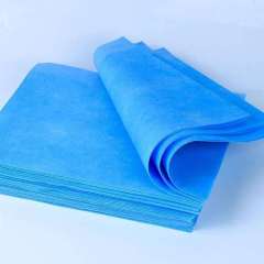 Nonwoven Pp Table Cloth Hospital Surgical Drapes Disposable Cutting Folding Bed Sheet Machine