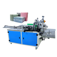 Low price Supply Automatic Disposable Beauty Salon SPA towel Bib Dental Bed Sheet Packing Machine