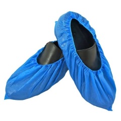 Wholesale made Disposable Foot Cover Waterproof  Plastic Pe Shoe Cover Making Machine