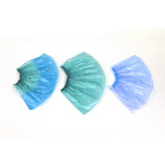 Wholesale made Disposable Foot Cover Waterproof  Plastic Pe Shoe Cover Making Machine