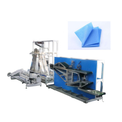 Máquina cortadora de sábanas de producción Smms no tejidas para envolver láminas de esterilización