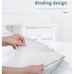 Máquina plegable de cubierta de funda de almohada desechable no tejida completamente automática para uso hotelero