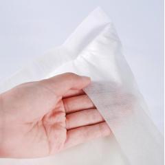 Máquina plegable de cubierta de funda de almohada desechable no tejida completamente automática para uso hotelero
