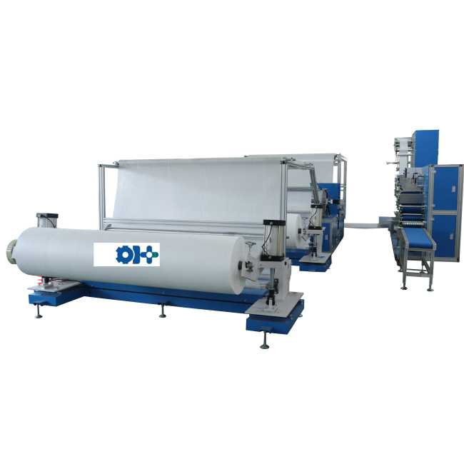 hot sale Fully Automatic High speed Disposable Bedding Making Machine
