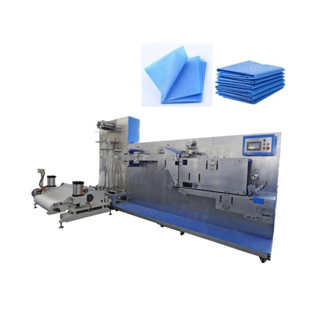 disposable Spa Bed Drapes non woven hospital bed sheet folding machine