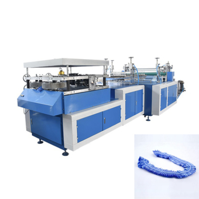 Disposable table cover High speed PE Dust Cover making machine