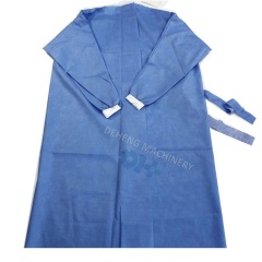 Gown Making Machine Hospital Disposable Doctor Clothes Surgical Gown Making Machine