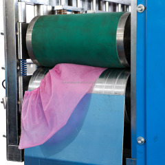 Non woven Protection Foot Cover Disposable Shoe Cover Making Machine