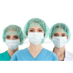 Máquina quirúrgica no tejida de mascarilla facial de 3 capas desechable automática de Corea 3Ply