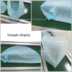 Máquina quirúrgica no tejida de mascarilla facial de 3 capas desechable automática de Corea 3Ply