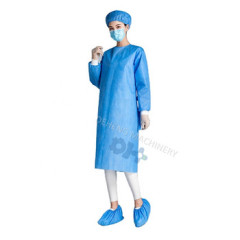 Hot Selling Isolation Hotel Manufacturing Surgical Disposable Gown Making Machine
