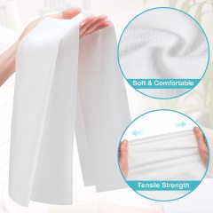 Nonwoven PP SMS SMMS Bed Sheet Disposable Spunlace Fabric Bath towel Folding Machine