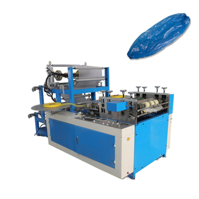 Máquina para fabricar fundas desechables impermeables de plástico automáticas con mejores ventas