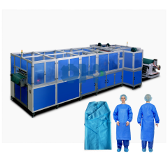 USA Disposable Isolation Making Machine Protective Gowns Making Machine