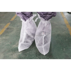 Non woven Protection Boot Cover Disposable Water Proof Shoe Cover Making Machine