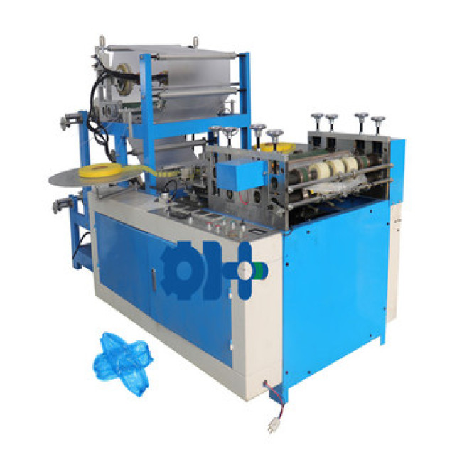 high quality in stock Deheng Full-Automatic Disposable Plastic Sleeve Making Machine