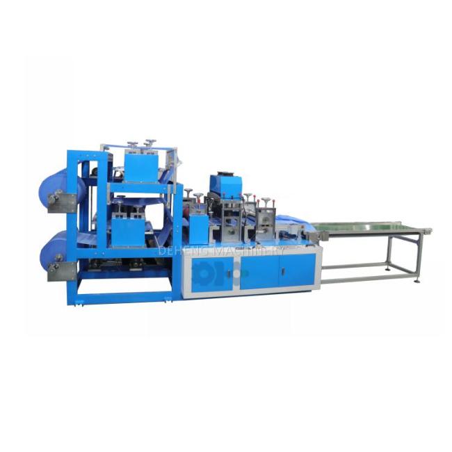Automatic Surgical Non Woven Shoe Cover Making Machine