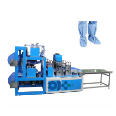 Wholesale high quality clean room disposable Double Elastic Band boots shoe cover making machine