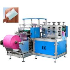 Máquina automática para fabricar guantes no tejidos ultrasónicos Máquina para fabricar guantes no tejidos