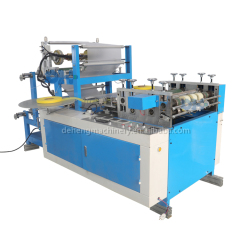 Máquina para fabricar cubiertas desechables de manga de PE, impermeables, médicas, de plástico