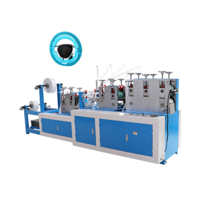 Automatic Steering Wheel Cover Machine Disposable Plastic Steering Wheel Cover Machine
