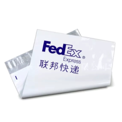 Pre Opened Envelope PE Mailing Bags Making Machine Ups Dhl Express Bag Poly Plastic Courier Bag Making Machine