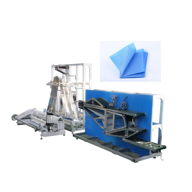 Fully Automatic High speed price disposable nonwoven bed sheet making machine