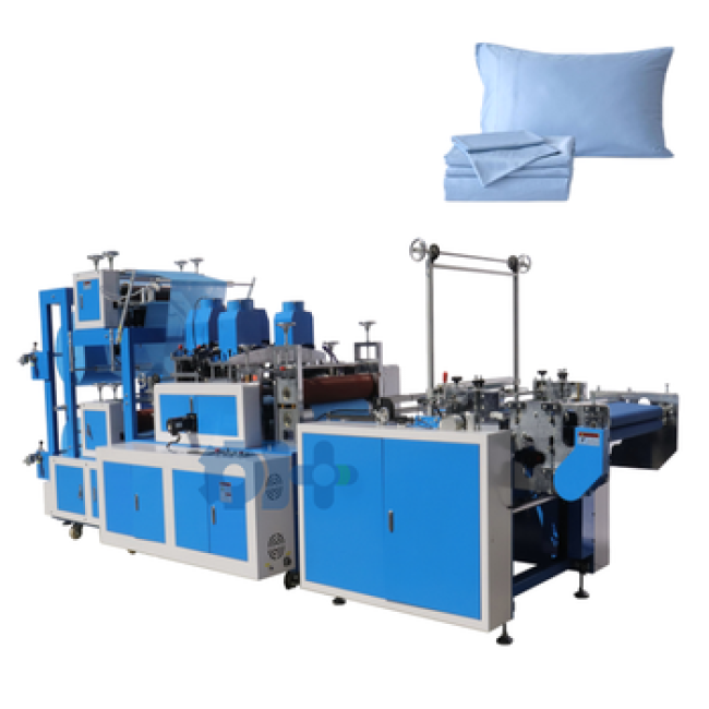 Fully Automatic Headrest Hospital Disposable Non Woven Medline Pillow Cover Machine