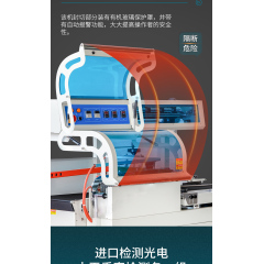 Wholesale high quality Multi-function Heat sealing machine joined with hot shrink film machine