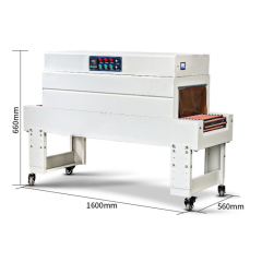 Máquina de sellado térmico multifunción de alta calidad al por mayor unida con máquina de película retráctil en caliente