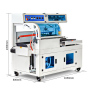 Wholesale high quality Multi-function Heat sealing machine joined with hot shrink film machine