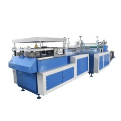 Máquina para fabricar revestimientos de spa desechables ajustables y de longitud automática de alta calidad