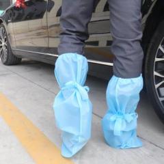 Best Selling Waterproof Shoe Disposable Boot Covers Making Machine