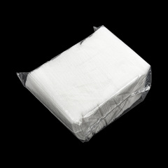 Full automatic disposable non woven Bouffant shower cap packing machine