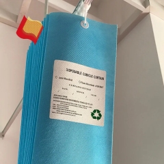 Non woven Hospital Insulated Curtain Making Machine