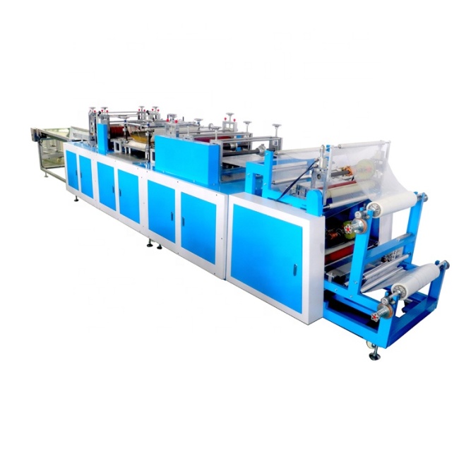 good quality factory direct sale Non woven and tie boot cover making machine with elastic