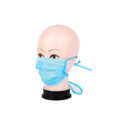 Großhandel Neues Produkt 3-lagige chirurgische Gesichtsmaske zum Binden an der Ohrschlaufenschweißmaschine