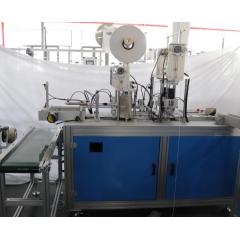 Máquina para fabricar mascarillas desechables de soldadura interna de 3 capas
