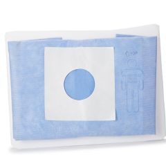 Paquete de kit quirúrgico para uso médico Máquina para fabricar cortinas desechables estériles para hospitales SMS a prueba de agua