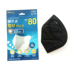 Comfortable Non-woven Fabric Soft Ear loop KN95 Face Mask Disposable KN95 3D Face Mask Making Machine