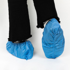 Disposable Shoe Cover Nonwoven Fabric Antislip Dustproof Shoe Cover Making Machine