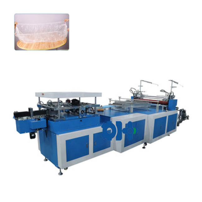 factory direct sale Automatic Plastic Table Cover Making Machine