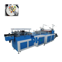 Factory Price Automatic PE Disposable Dinner Table Cover Making Machine