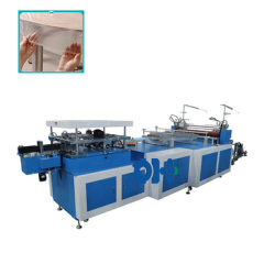Maschine zur Herstellung von Einweg-Tischdecken mit elastischen Manschetten zum Fabrikpreis