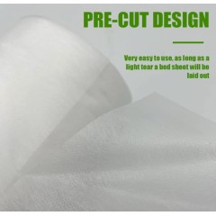 50Sheets Disposable Bed Sheet Non woven Massage SPA Salon Table Flat Cover making Machine