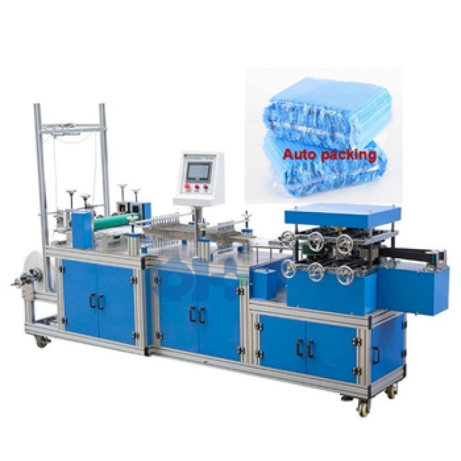 Deheng New Automatic Bouffant Cap Mob Cap Counting Packing Machine