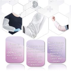 disposable non woven sleeve cover arm sleeves oversleeve making machine