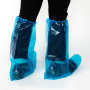 Plastic Long Protective PE Outdoor and Indoor Reusable Non Slip waterproof rain shoe cover Making Machine