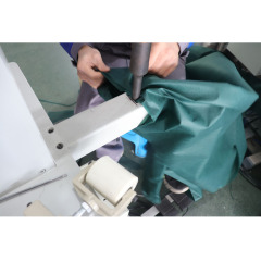 Máquina de coser de bata ultrasónica