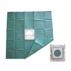 Bed Sheet Machine Nonwoven PP SMS SMMS Surgical Drapes Spunlace Bath towel Hospital Disposable Bed sheet Folding Machine